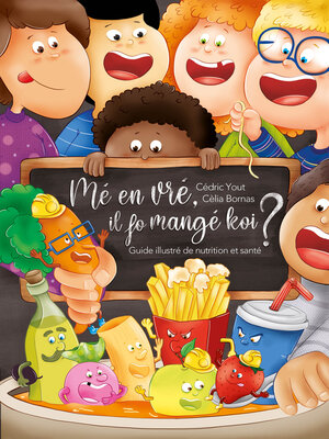 cover image of Mé en vré, il fo mangé koi?